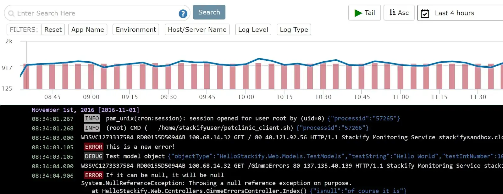 Retrace Node.js Monitoring Tool