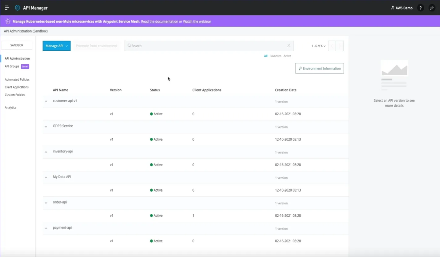 Mulesoft Anypoint