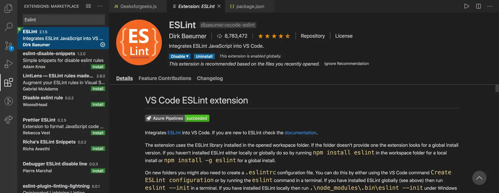ESLint