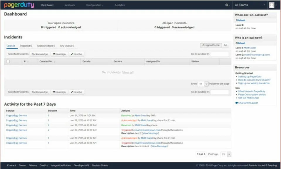 PagerDuty DevOps Monitoring Tool