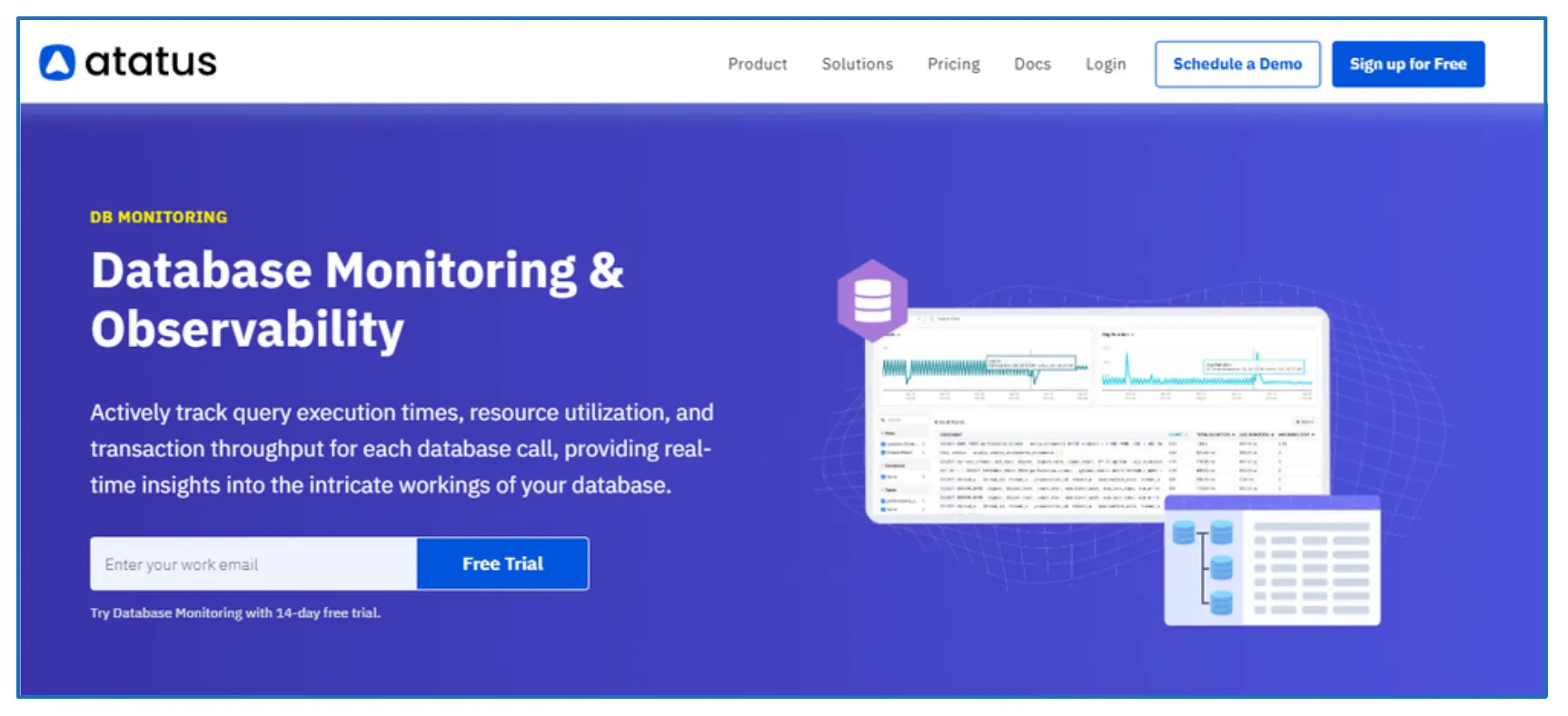 Atatus Database Monitoring