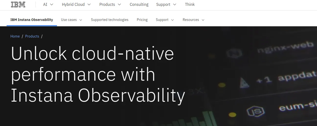 IBM Instana - A Lumigo Alternative
