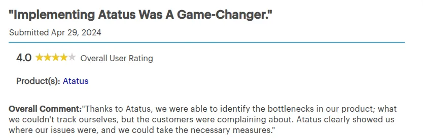 Source: Gartner Review