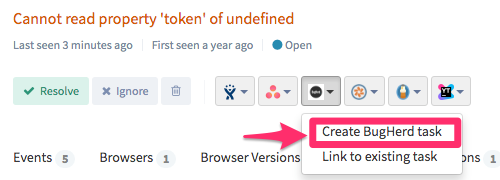Create BugHerd Task