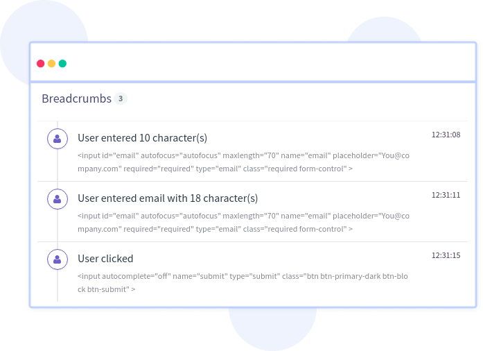 React Error Tracking