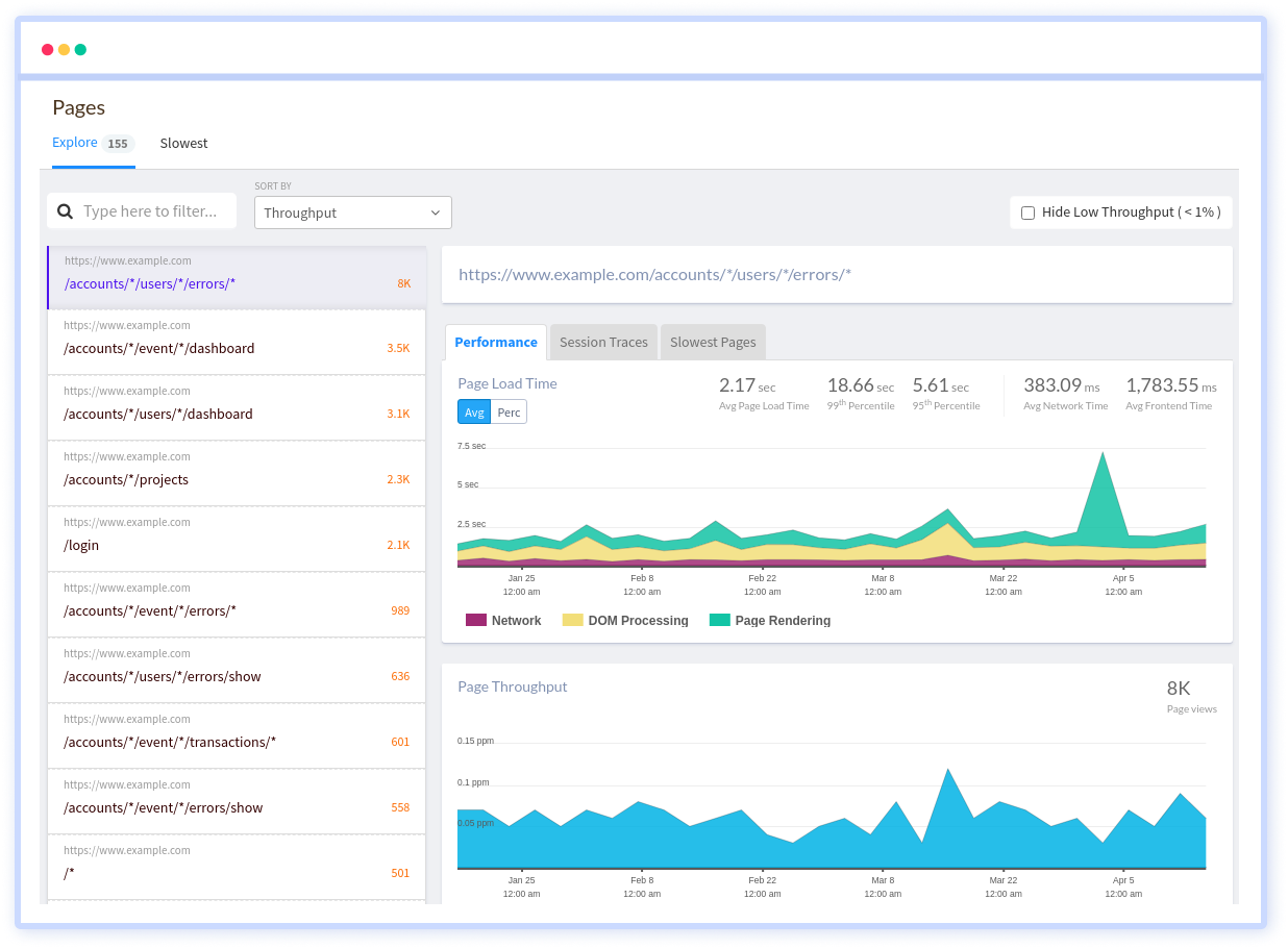 Web Page Monitoring