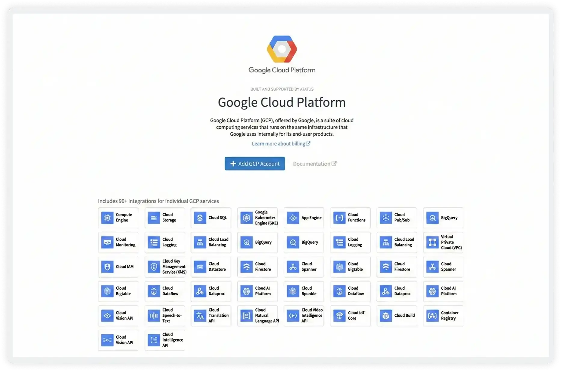 Seamless GCP Integration