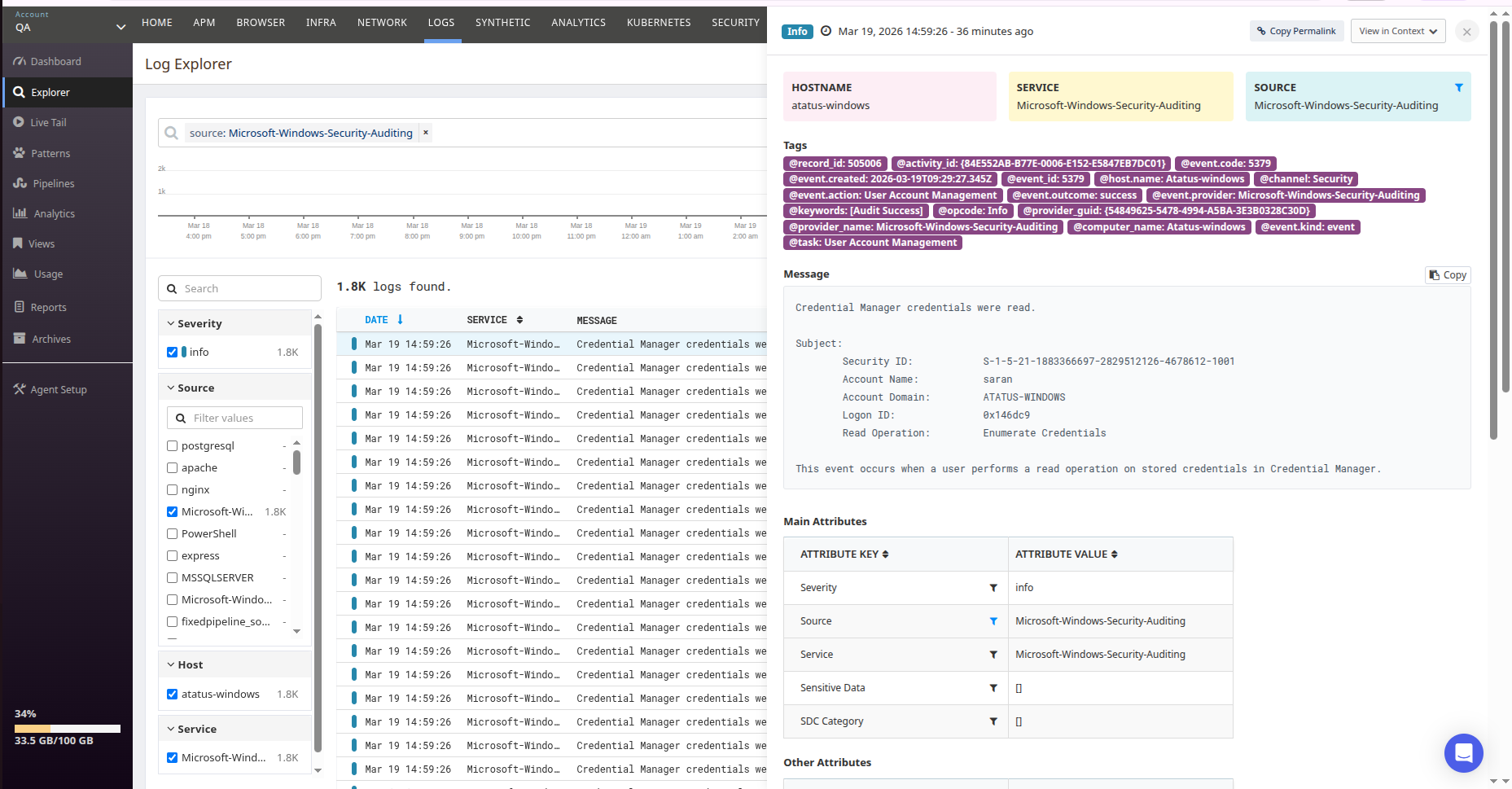 Introducing Windows Event Log Monitoring